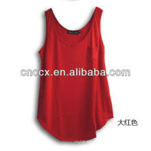 13TS5041 ladies' pure and simple casual T-shirt for cool summer